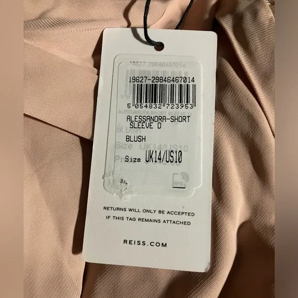 Elegant Beige Sleeveless Dress - Picture 7 of 9